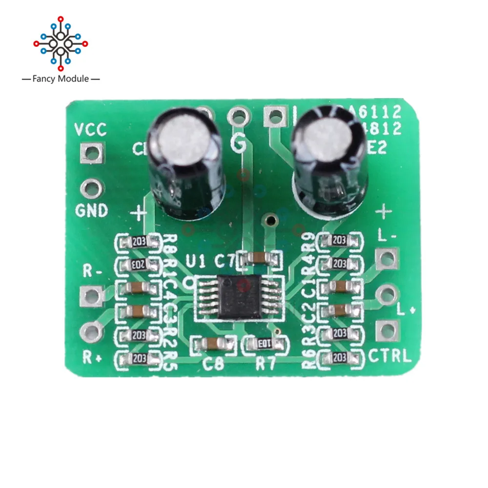 Плата усилителя наушников дифференциальный сбалансированный SGM 4812 HIFI Amp модуль 150