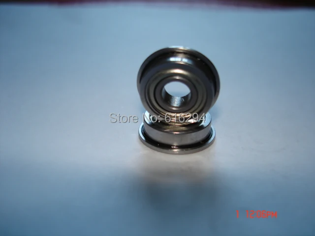 

High quality 10 PCS SF6800ZZ Bearings F6800ZZ Stainless Steel Flanged Bearings SF6800-2Z