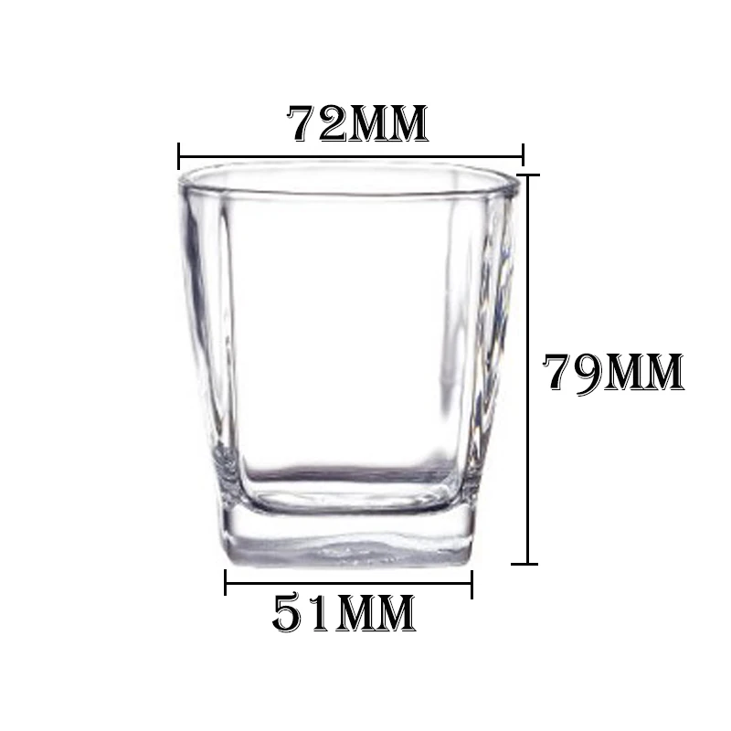 Lucky glass Вино Виски прозрачная стеклянная чашка бар Copas De Кристалл ручной выдувный выстрел подарок виски пивной стакан KTV Коктейльные Вечерние