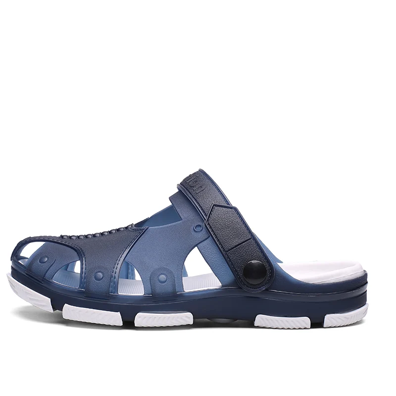 Men Shoes Summer Beach Sandals Outdoor Zapatillas Hombre Sapato Masculino Fashion Men's Slippers Soft Walking | Обувь