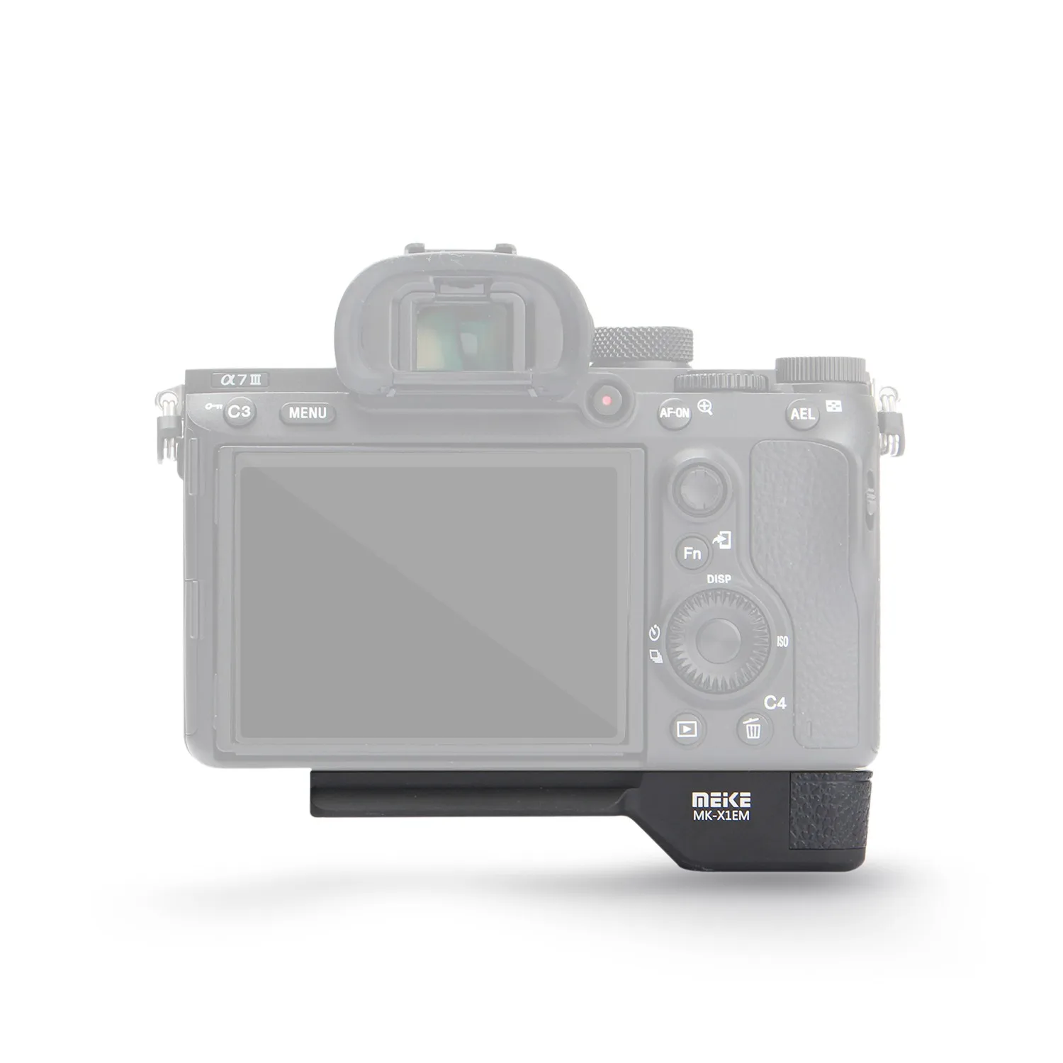 Meike MK-X1EM металлический кронштейн с ручкой для камеры Sony GP-X1EM A9 A7MIII a7RIII a7RII a7II a7SII |