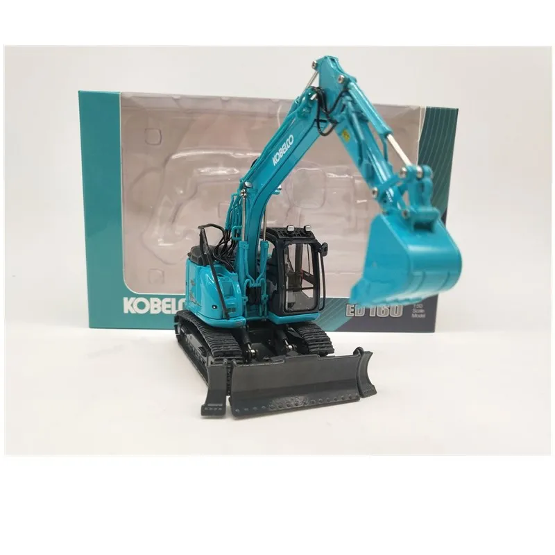 Литая игрушка модель подарок ROS 1:50 Масштаб KOBELCO ED160 BR круглый экскаватор Инженерная техника для мужчин коллекция