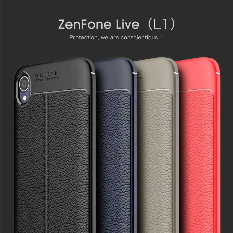 Чехол для Asus Zenfone Live ZA550KL роскошный мягкий силиконовый чехол телефона L1 чехлы |