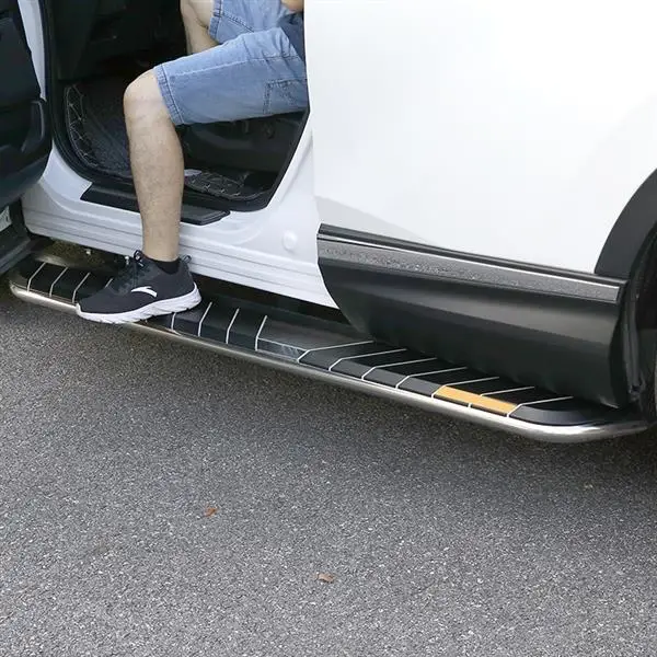 Алюминиевая Беговая доска боковая ступенчатая Nerf bar подходит для Volvo XC60 XC 2018 2019 2020