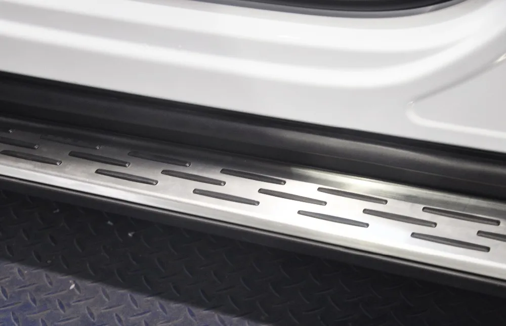2 шт. платформа боковой Шаг подходит для VOLVO XC60 2018 2019 2020 Беговая доска Nerf Bar|Буксиры
