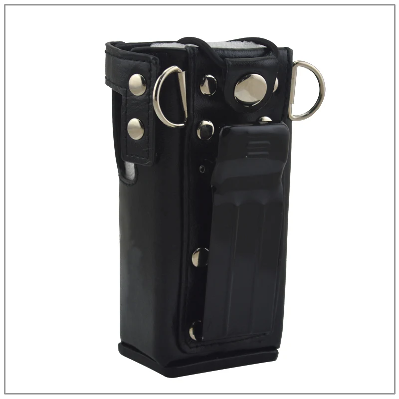 Сумка для переноски кожаный чехол с ремешком ремня Hytera PD785 PD782 PD780 PD982 PD985 DMR