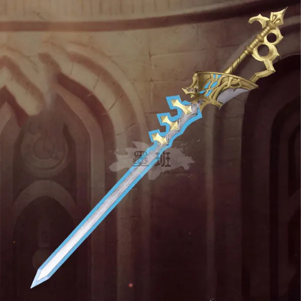 Prop(110CM) Игра SINoALICE Косплей костюмы Длинные платья печаль Русалочка женские костюмы для косплея полный комплект Необычные Вечерние платья - Цвет: Prop(110CM)