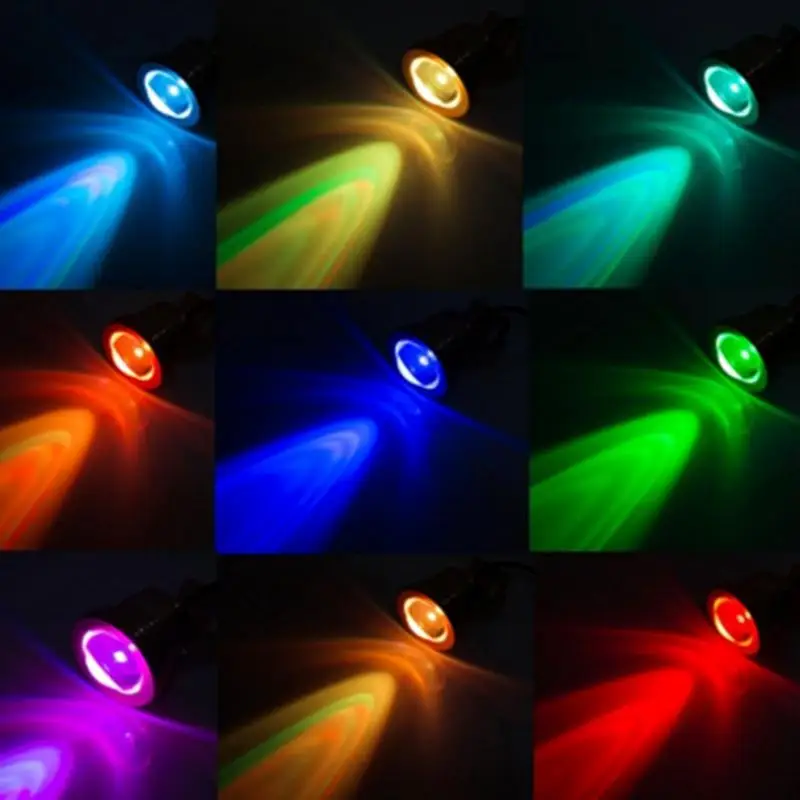 SOL светодиодный 10 Вт RGB Светодиодный прожектор светильник IP 67 Водонепроницаемый