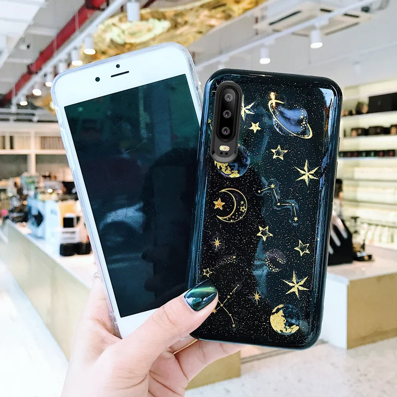 Мягкий чехол для Huawei P30 PRO Nova 4 honor 10 lite huawei Mate 20X MATE 30 HONOR 9X NOVA 5I |