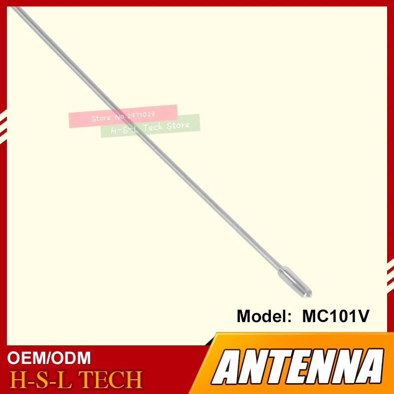2 шт. автомобильная антенна с высоким коэффициентом усиления 136-174 МГц | Мобильные