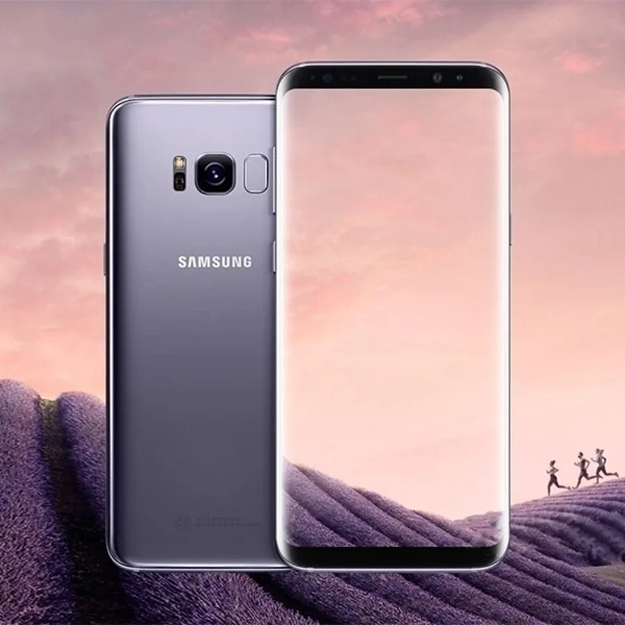 Разблокированный samsung Galaxy S8, 4 Гб ОЗУ, 64 Гб ПЗУ, четыре ядра, 4G LTE, мобильный телефон, 5,8 дюймов, 12 МП, смартфон, 3000 мАч, s8