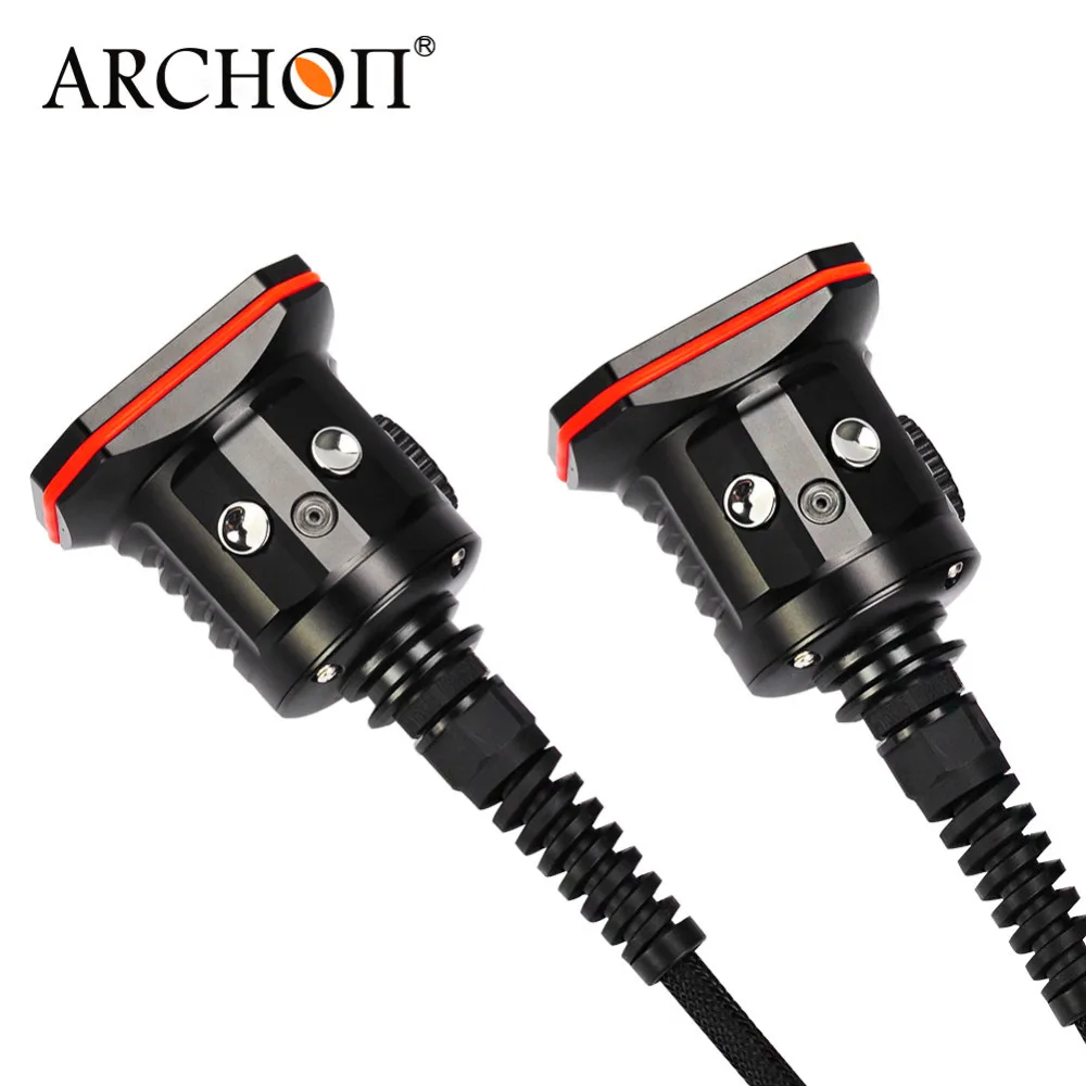 Фонарь Archon DH150W/ WH156W для дайвинга 300000 люмен погружной фонарь 3000 Вт