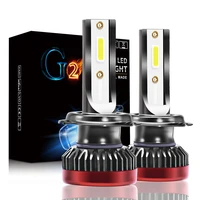 car led headlight g2 mini bulbs kit led h1 h7 9012 h8h9h11 9005hb3 9006hb4 6000k efficient cob waterproof fog light for auto
