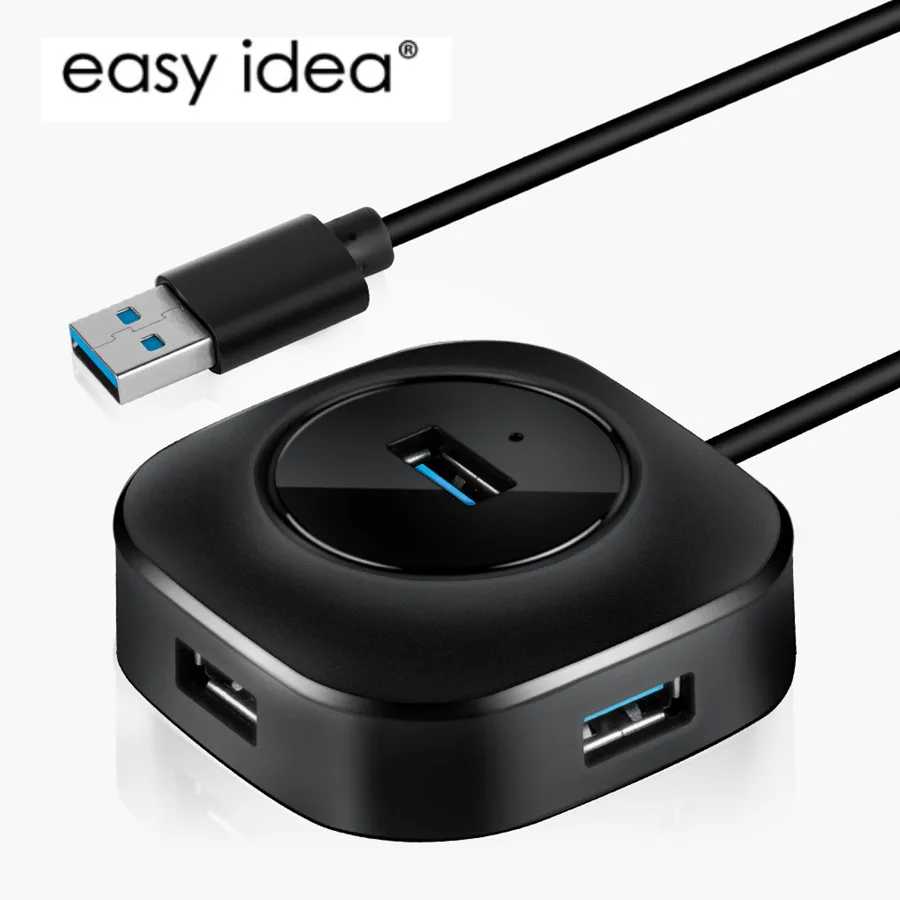 EASYIDEA Мульти USB концентратор 3 0 Micro высокоскоростной разветвитель 4 порта адаптер