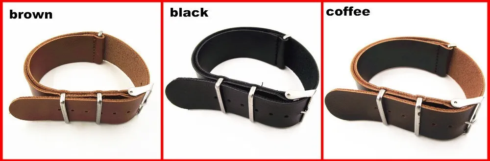 Ремешок из искусственной кожи для наручных часов браслет 10 шт./лот 16 мм 18 20 22 24 3
