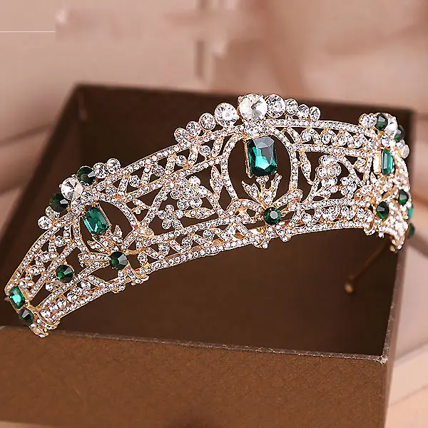 Диадемы e coroas De Casamento Корона Azul тиара де cristal Luxo сделать Noiva Cabelo Joias acessorio|tiara veil|tiara