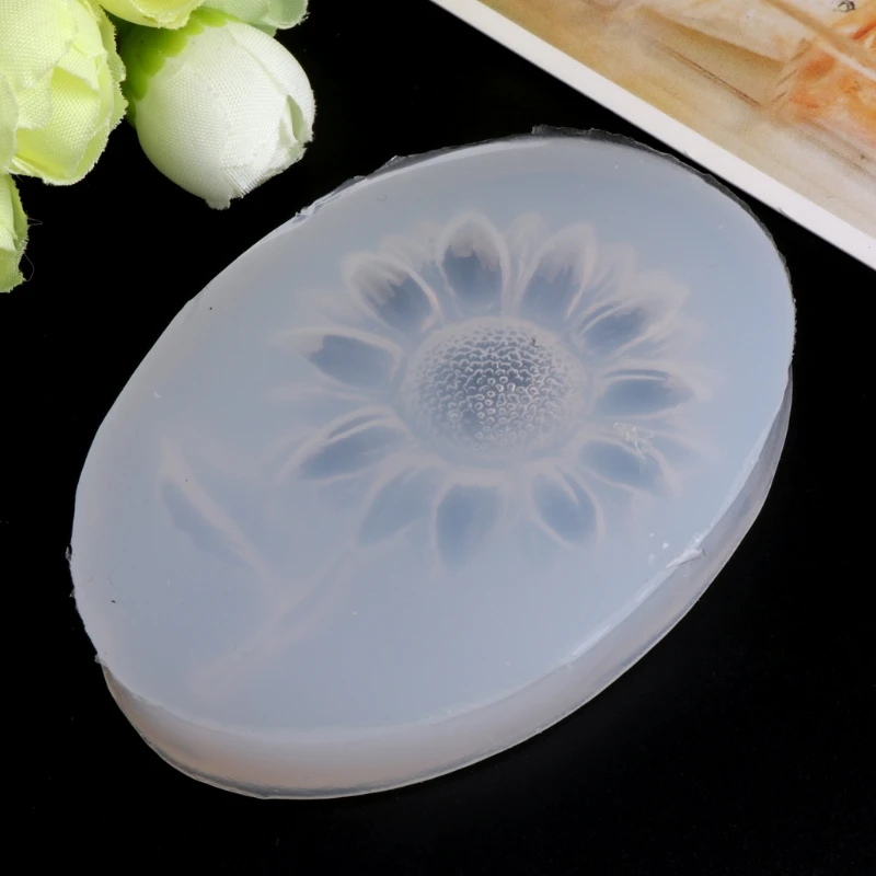 JAVRICK Jewelry Sunflower Shape Silicone Mold Jelly Chocolate Tool Decoration Baking Tackle | Украшения и аксессуары