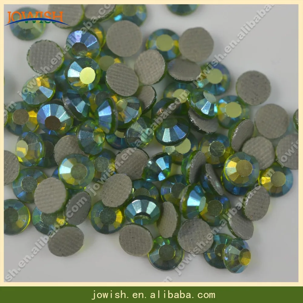SS20 peridot AB или индивидуальная Горячая фиксация корейский стразы трансферная 100