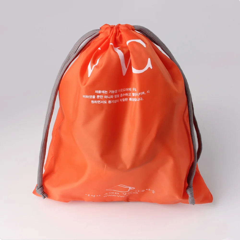 Custom / Wholesale print Logo Draw pocket Environmental protection dust bag