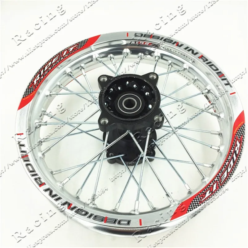 Серебряные диски 1 85x12 дюймов для кроссового велосипеда питбайка KTM CRF Kayo ESB Apollo