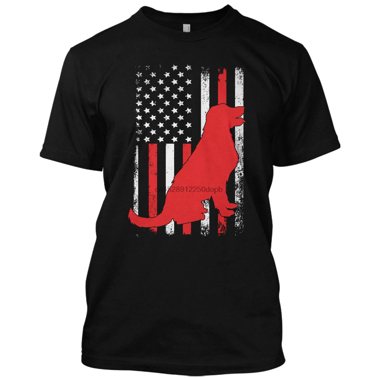 Модные мужские футболки 2019 с флагом немецкой овчарки патриотические ЛОЯЛЬНЫЕ