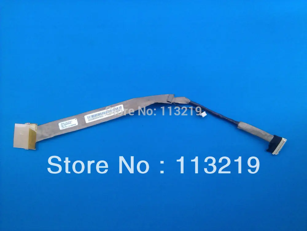 

Новый ЖК-кабель для ноутбука Toshiba Qosmio F50 F55 P/n: DC02000MM00