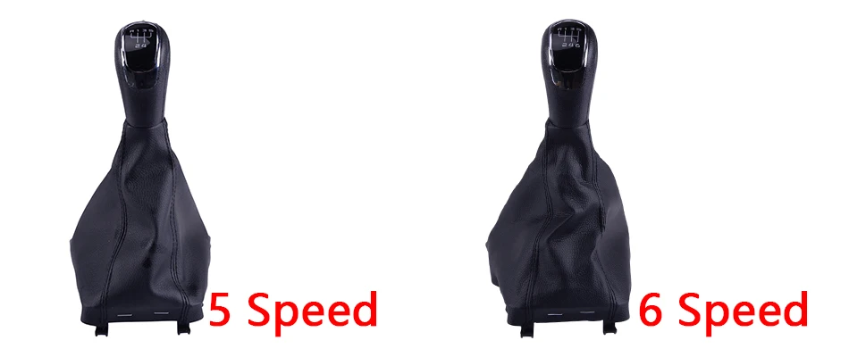 Пригодный для Skoda Superb 2008 2009 2010 2011 2012 1Z0711141 черного цвета на каблуках высотой 5 6 Скорость Шестерни рычаг переключения передач ручка переключения гетры рамка рычаг на автомобиле