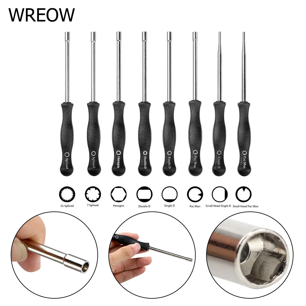 Ручной инструмент для регулировки карбюратора с шестигранной головкой