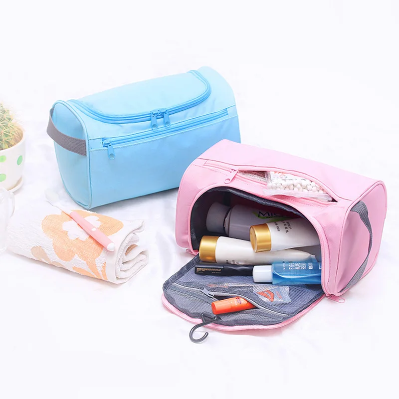 LDAJMW Женская и мужская портативная Водонепроницаемая косметичка дорожная