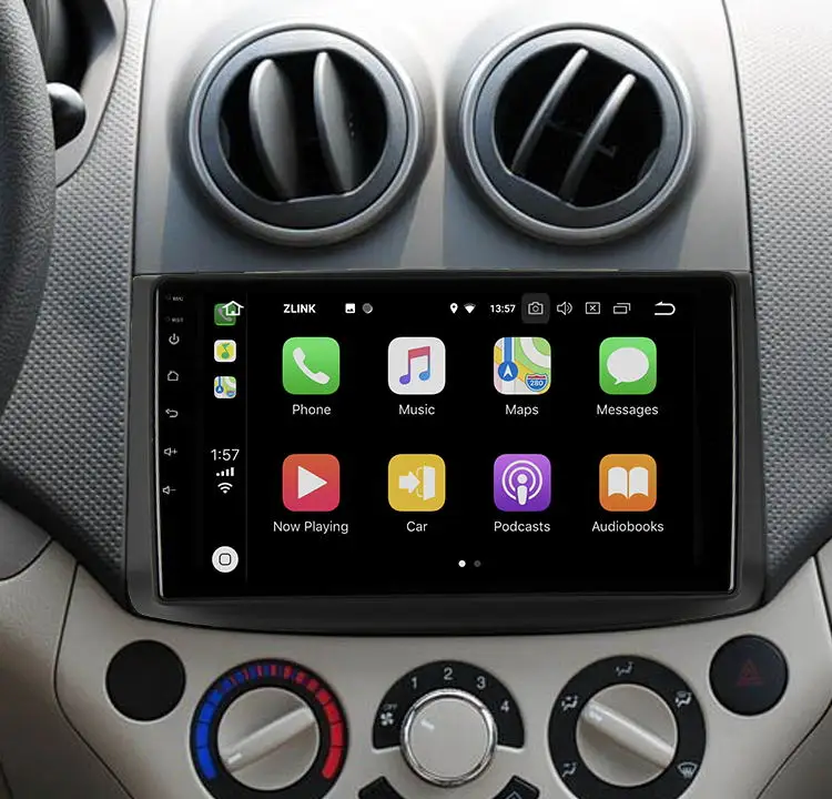 9 дюймов Android 8 0 Автомобильный GPS навигатор для Chevrolet LOVA 2006 2010 видео музыкальный