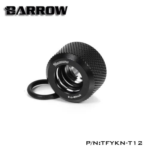 Жесткие трубные фитинги Barrow TFYKN-T12 OD12 мм на выбор адаптер G1 / 4 для жестких трубок |