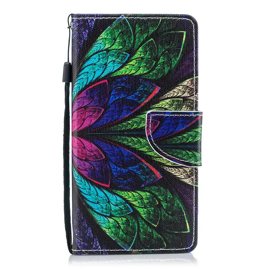 Роскошный кожаный чехол бумажник с откидной крышкой для Sony Xperia L1 XA XA1 XA2 Ultra XZ1 чехол|Чехлы-портмоне| |