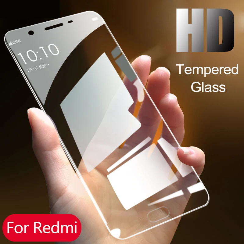 2.5d Защитная пленка для Xiao Redmi note 5 pro закаленное стекло redmi 3 4a 5a 5plus 4x 2 prime|Защитные