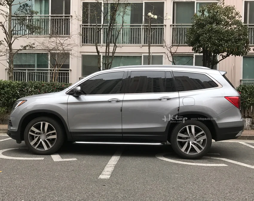 Боковая ходовая панель, боковая планка, педали для Honda Pilot, гарантия качества, нагрузка 300 кг, Акционная цена