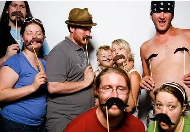 Photo Booth Опора Set-22 шт. на палочке-дни рождения, свадьбы, вечеринки-отличный Всё для фото-будки