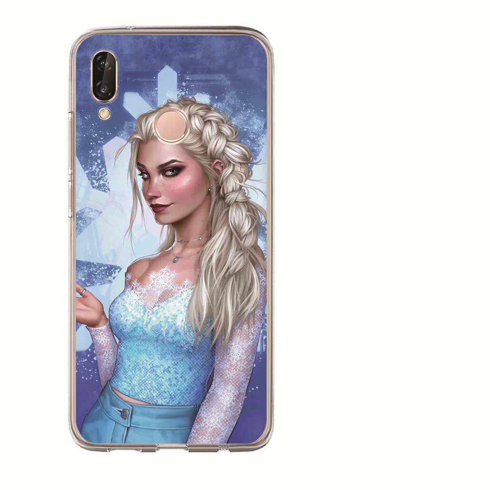 Чехол для телефона Huawei Honor 10 Lite 9 8 7A 7C 7X 7 6A Роскошный чехол принцессы Белоснежки