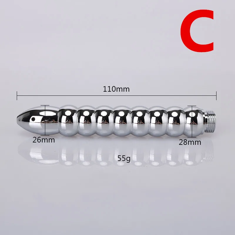 Анальная клизма для душа из нержавеющей стали колоническая насадка вагинальная