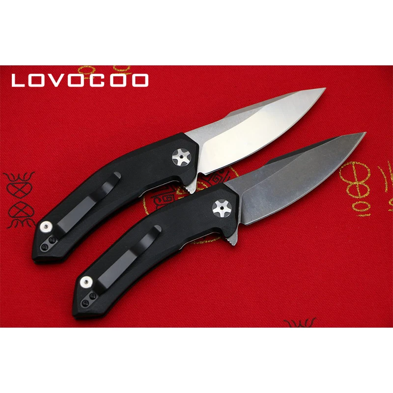 ZT0095 высокое качество 9CR18MOV лезвие G10 ручка Открытый Флиппер складные ножи для