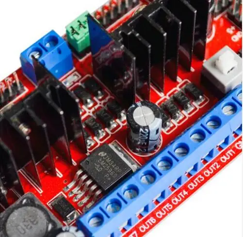 10 шт. плата драйвера шагового двигателя L298N V3 / four DC|board board|board moduleboard car |