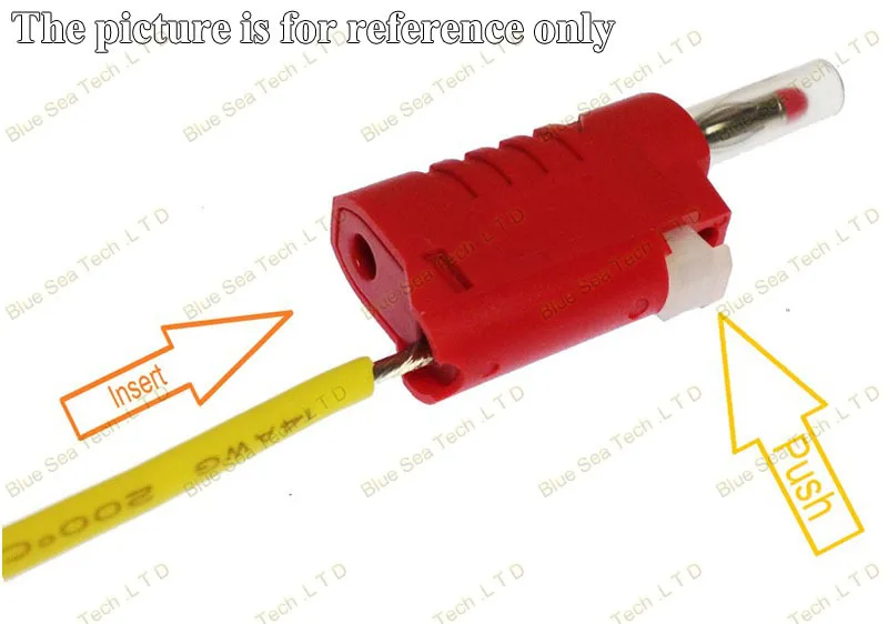 DIY латунный никелированный + PA 4 мм банановый штекер накладки Быстрый