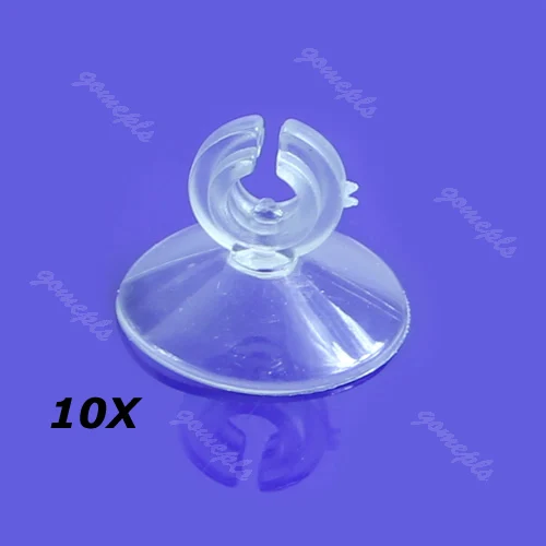 10 шт. аквариум мягкий пластиковый присоски держатель трубы зажим Новый|clips plastic|clip