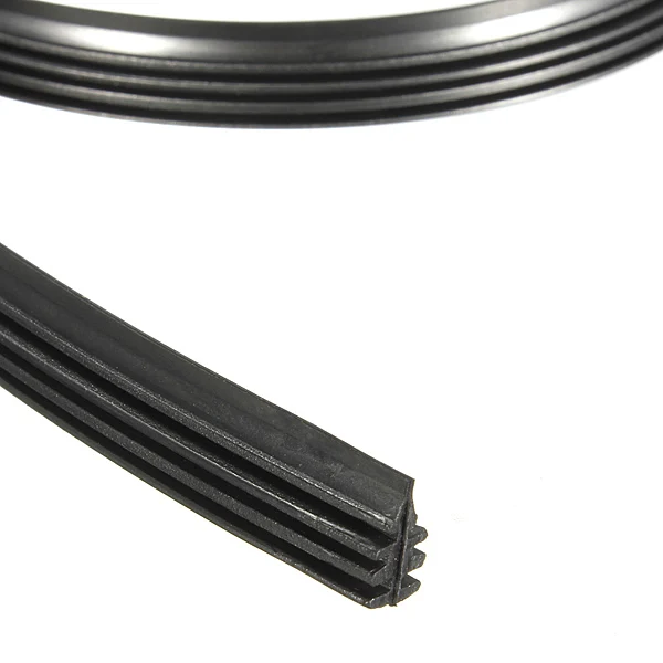 Автомобильная вставка автомобиля 2 шт. резиновая бескаркасная щетка