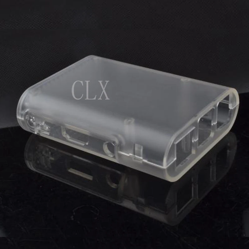 100 шт./кор. Raspberry Pi 3 B + чехол/Raspberry 512 Rev3 Rpi Box чехол Корпус акриловый корпус новейшая