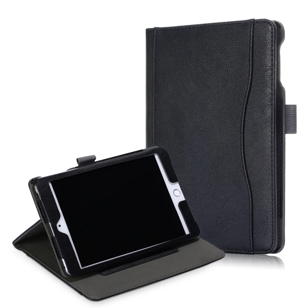 For Apple iPad Mini 5 4 Mini5 Mini4 +Film +Pen Flip Stand Leather Skin Shell Case Funda Capa Magnet Smart Auto Sleep/Wake Cover |