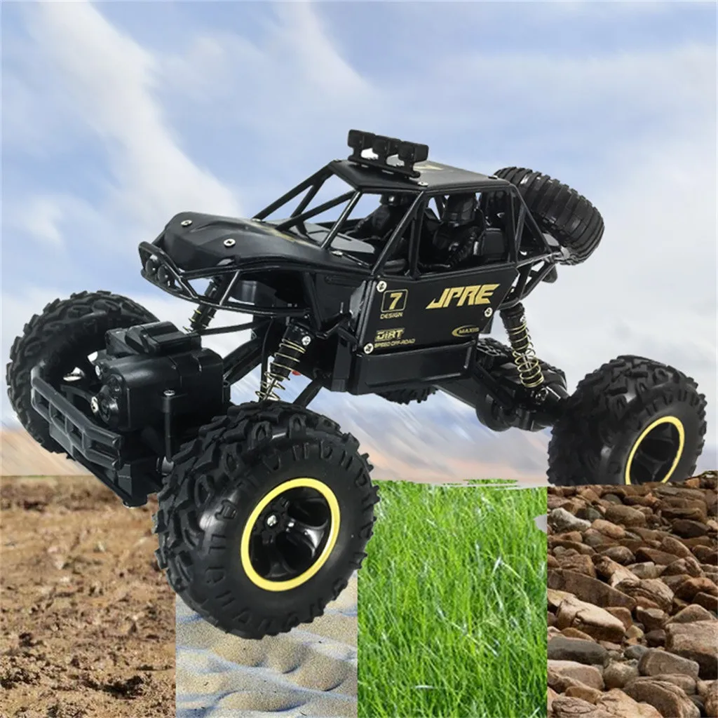 HIINST 1:16 Scale RC Внедорожник монстр грузовик автомобиль 2 4G дистанционное управление