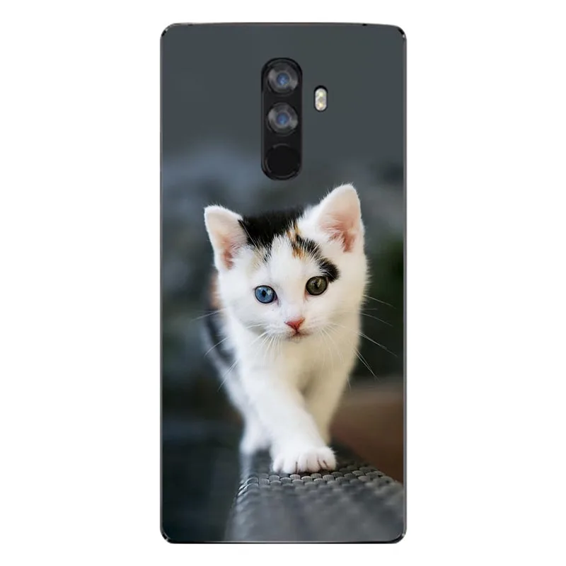 Силиконовые чехлы с котом Для Doogee Mix 2 мягкий чехол Mix2 защитный для телефона |