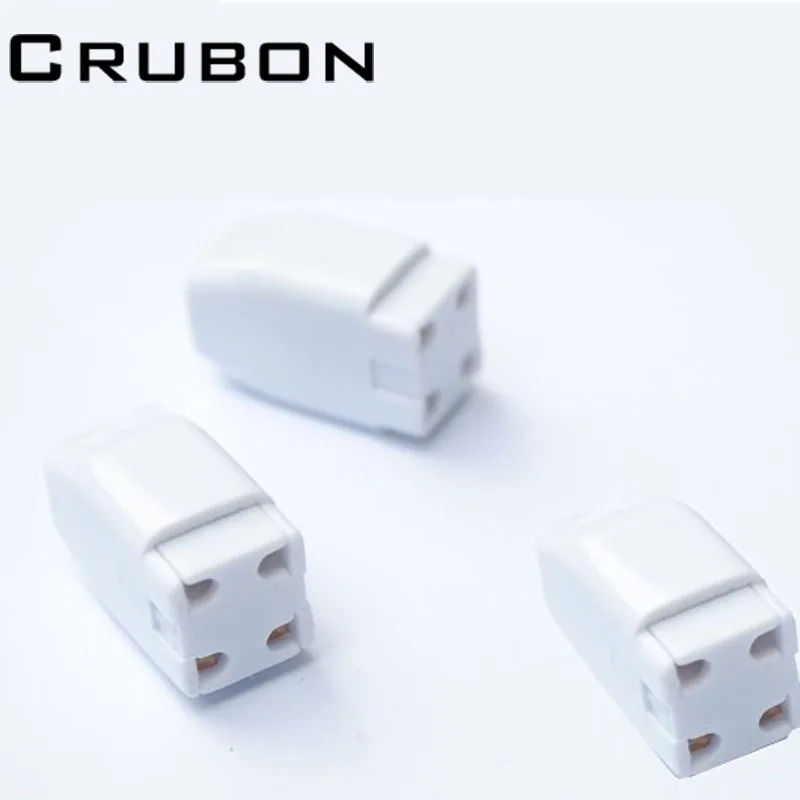CRUBON 10 шт./лот высококачественный односторонний держатель лампы G10Q с четырьмя