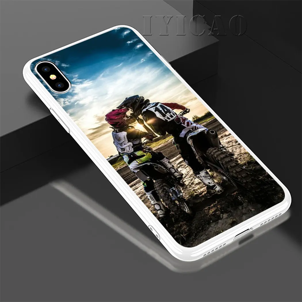 IYICAO Rally motorcyc Sport Coqu Жесткий Чехол для iPhone 4 4S 5 5S Se 6 7 7plus 8 8Plus X XS MAX XR 6s Plus 11 pro