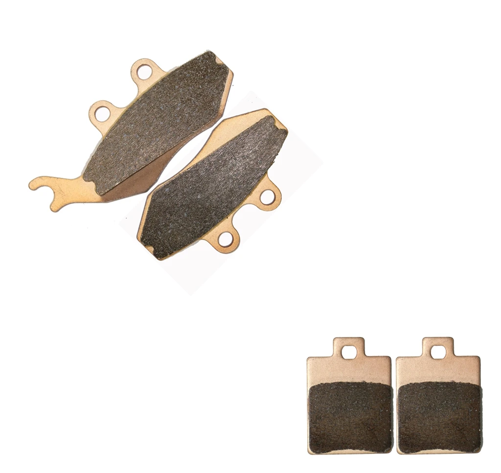 Набор тормозных колодок для ipc Street GTR125 GTR 125 2002 передняя и задняя - купить по