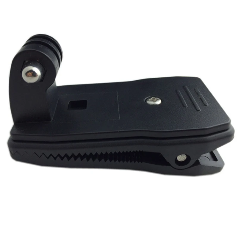 Спортивные камеры Xiaomi Yi GoPro Sjcam рюкзак зажим Крепление для Go Pro 3 SJ4000/SJ5000/SJ6000/SJ7000